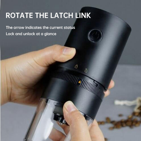 Portable Outdoor Charging Coffee Grinder