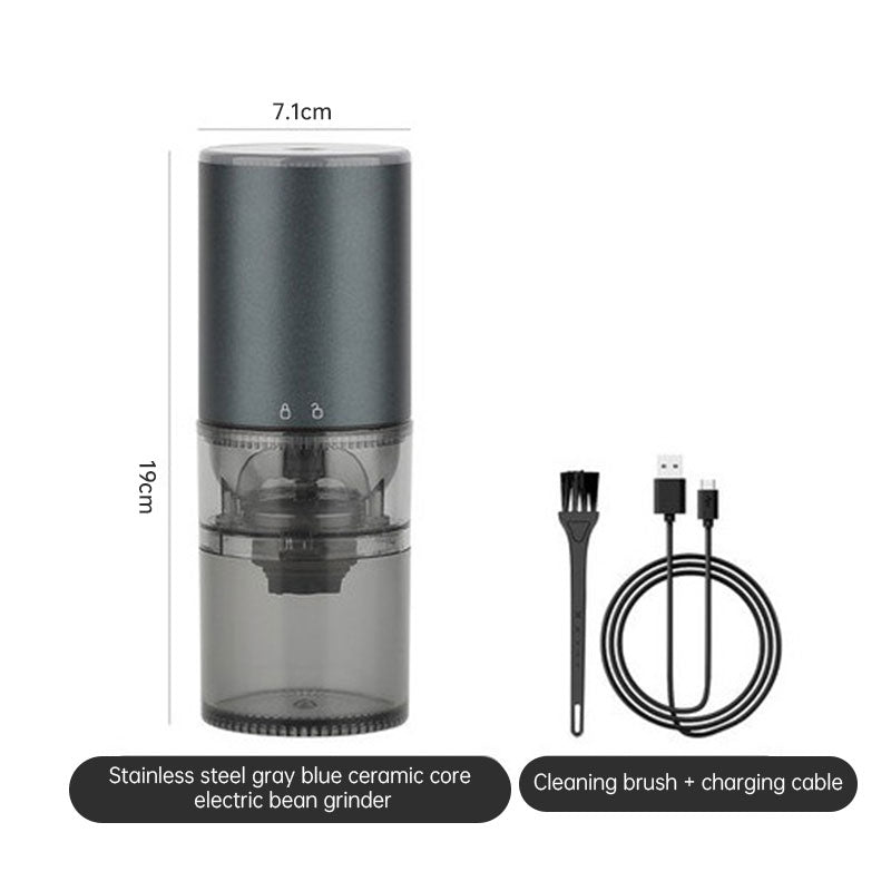 Portable Outdoor Charging Coffee Grinder